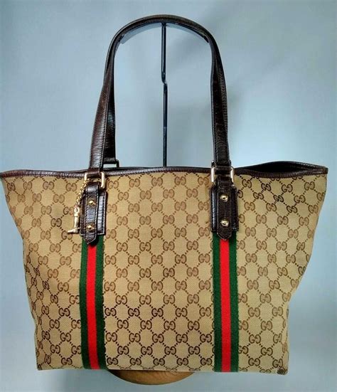 gucci vinyl tote|genuine Gucci tote bag.